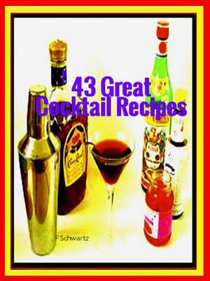 cover image of 43 Great Cocktail Recipes